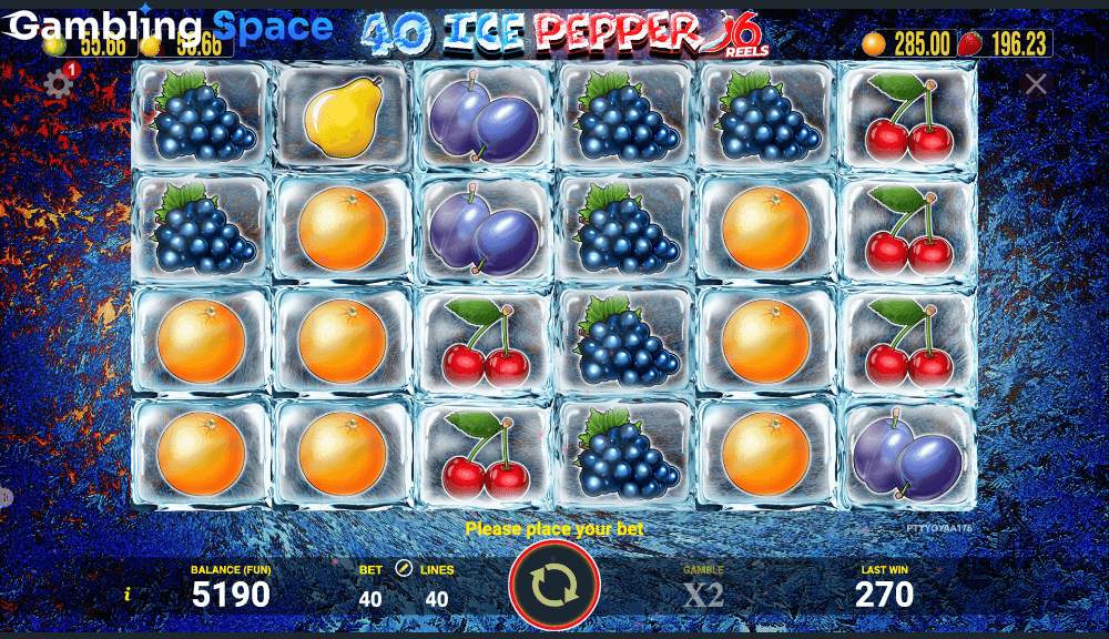 40 Ice Pepper 6 Reels – Screenshot 4