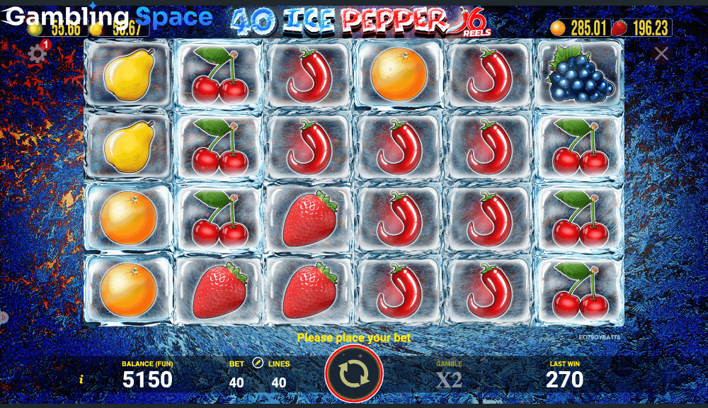40 Ice Pepper 6 Reels – Screenshot 5
