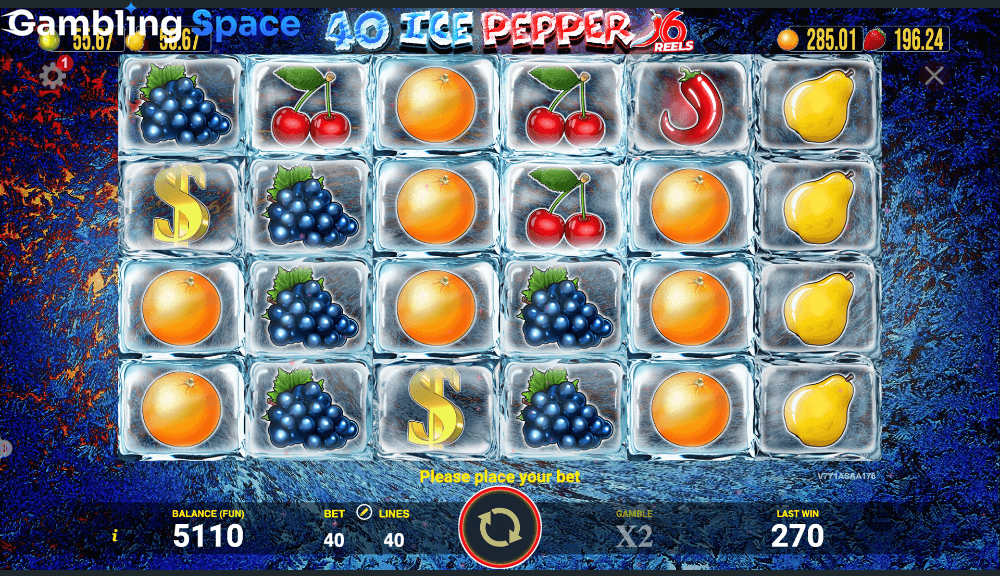 40 Ice Pepper 6 Reels – Screenshot 6