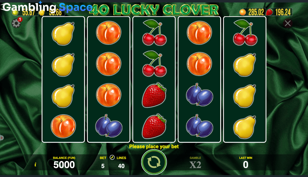 40 Lucky Clover – Screenshot 1