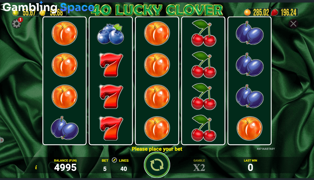 40 Lucky Clover – Screenshot 2