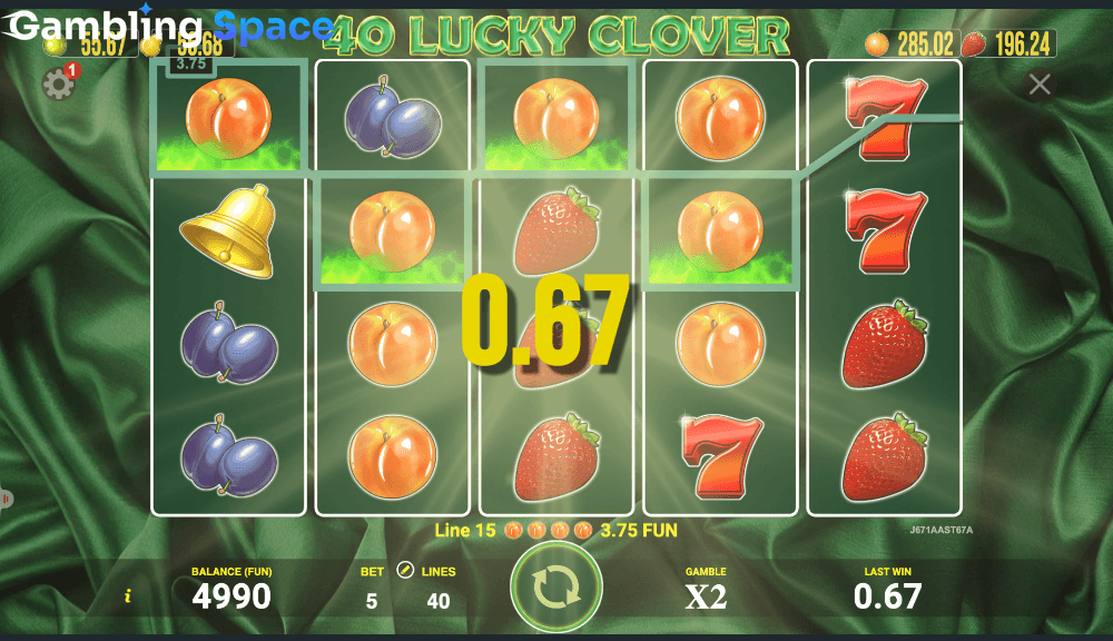 40 Lucky Clover – Screenshot 3