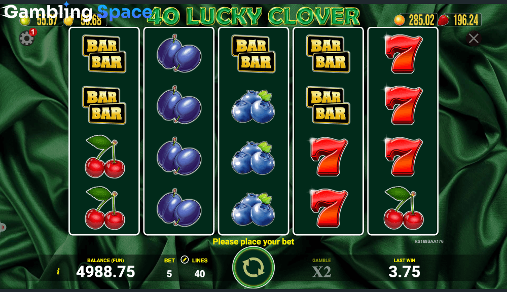 40 Lucky Clover – Screenshot 5