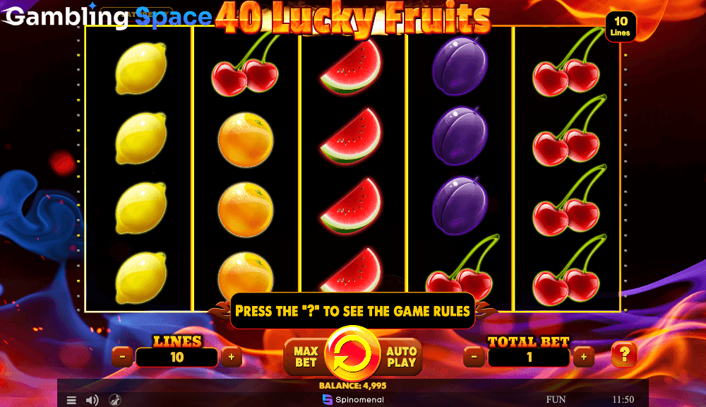 40 Lucky Fruits – Screenshot 6