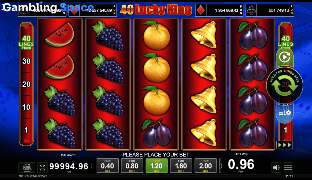 40 Lucky King – Screenshot 6