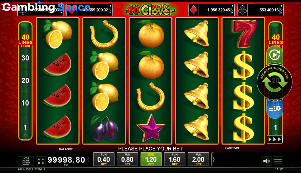 40 Mega Clover – Screenshot 2