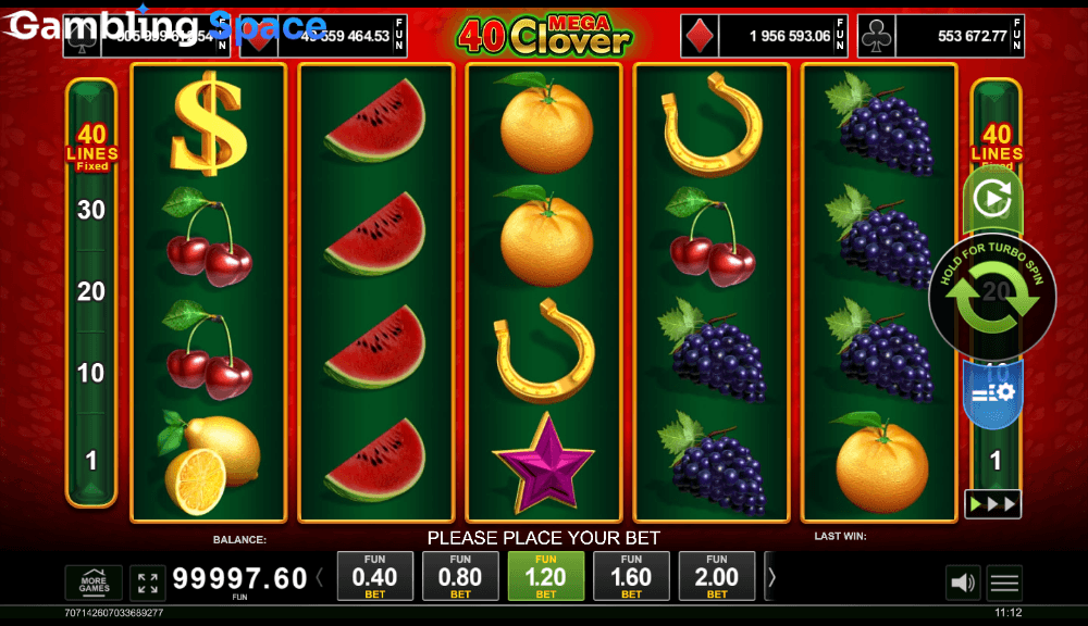 40 Mega Clover – Screenshot 3