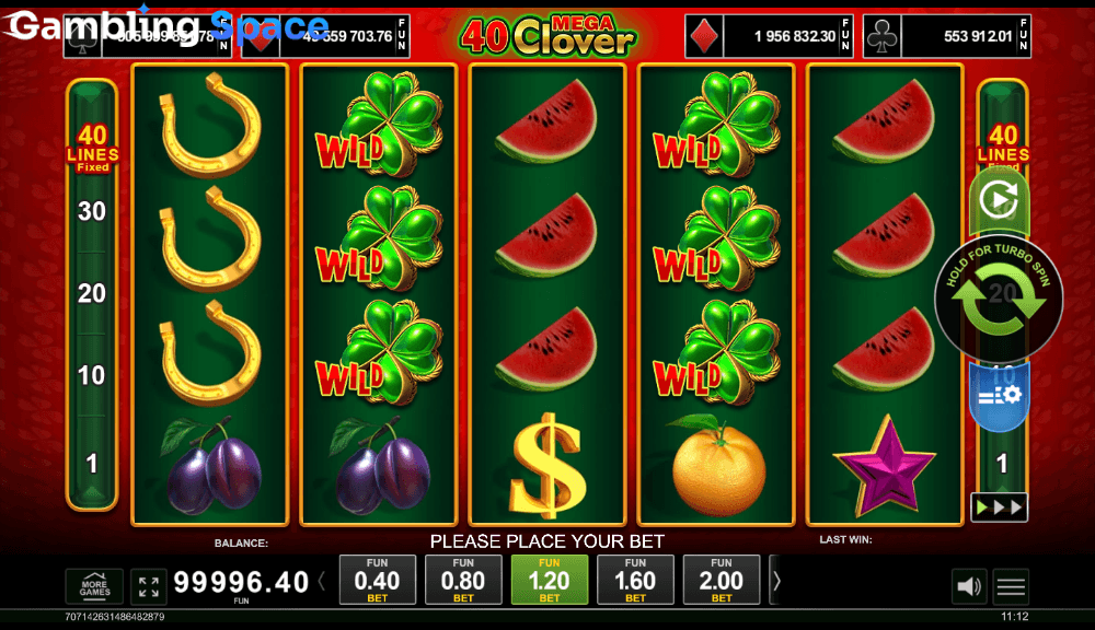 40 Mega Clover – Screenshot 4