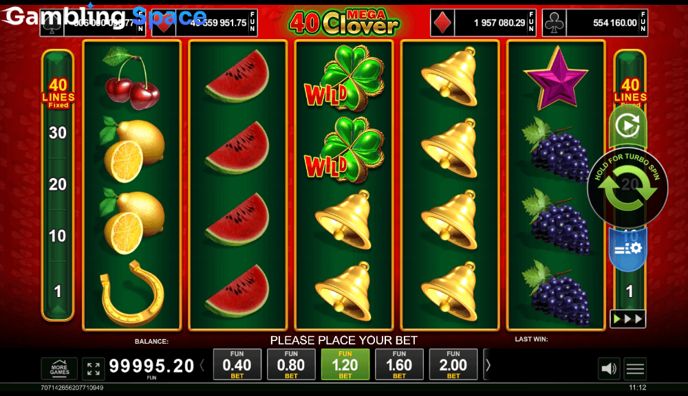 40 Mega Clover – Screenshot 5