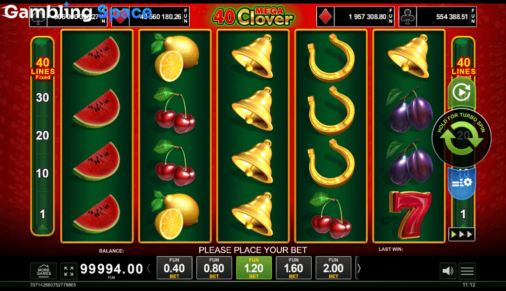 40 Mega Clover – Screenshot 6