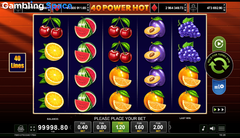 40 Power Hot – Screenshot 2
