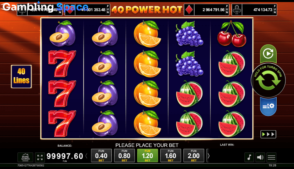 40 Power Hot – Screenshot 3