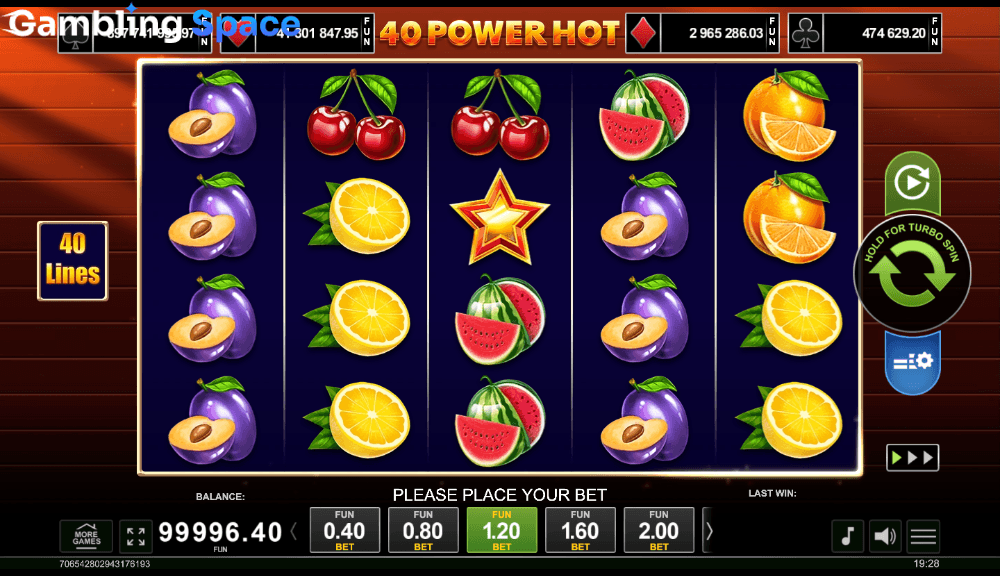 40 Power Hot – Screenshot 4