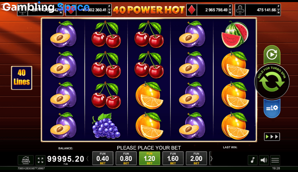 40 Power Hot – Screenshot 5