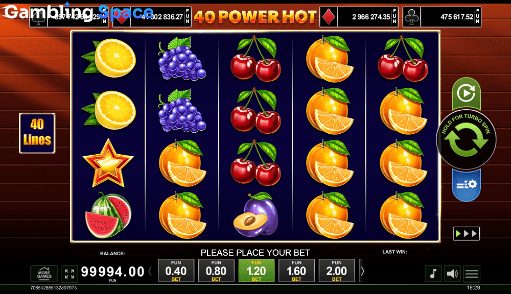 40 Power Hot – Screenshot 6
