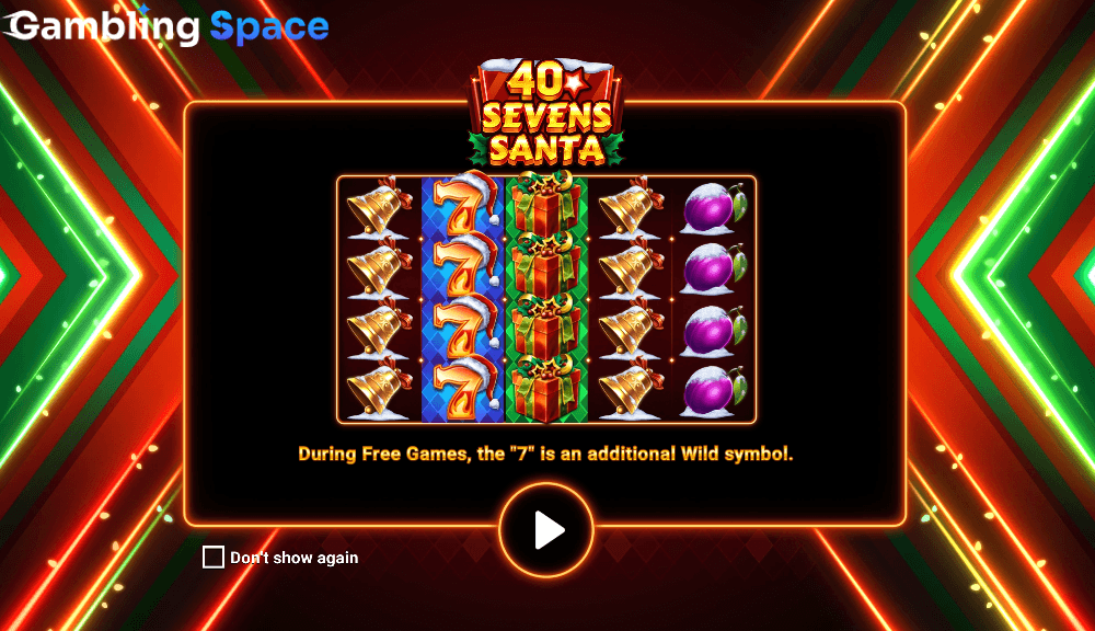 40 Sevens Santa – Screenshot 1