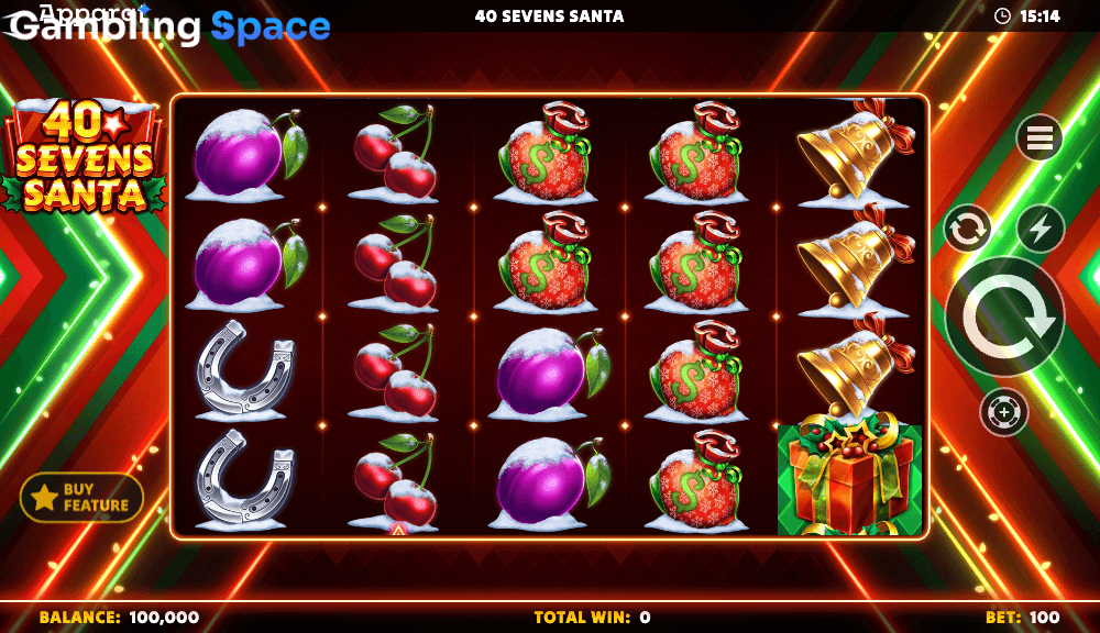 40 Sevens Santa – Screenshot 2