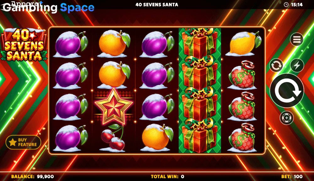 40 Sevens Santa – Screenshot 3