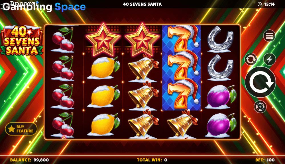 40 Sevens Santa – Screenshot 5