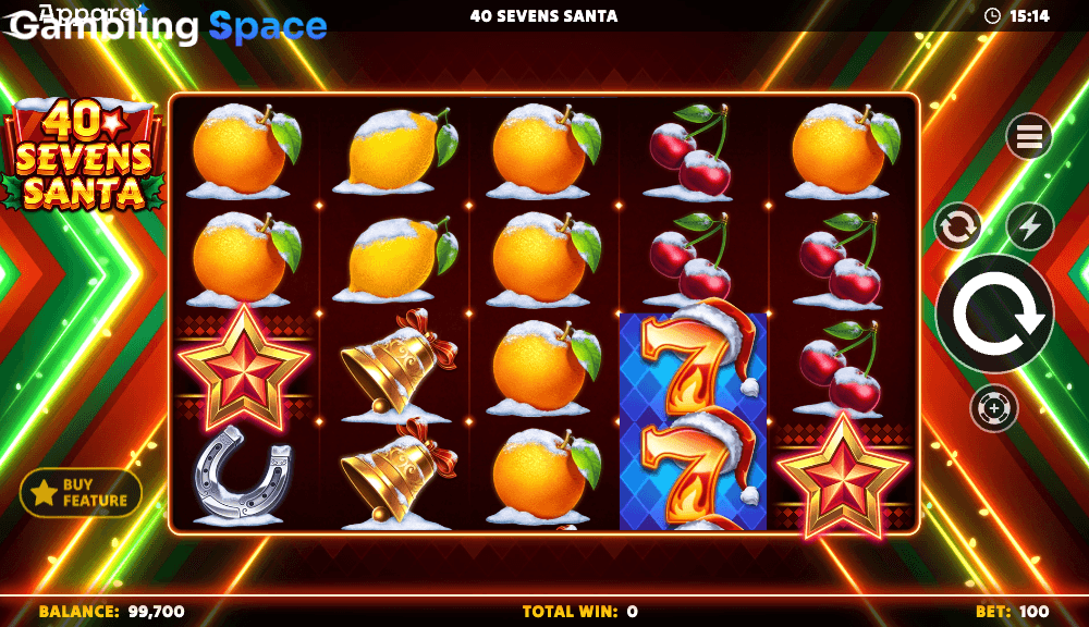 40 Sevens Santa – Screenshot 6