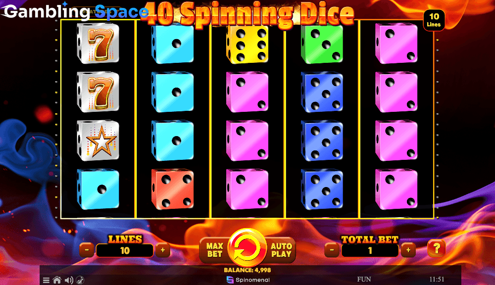 40 Spinning Dice – Screenshot 3