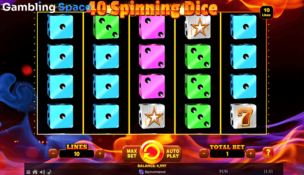 40 Spinning Dice – Screenshot 4