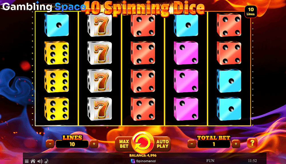 40 Spinning Dice – Screenshot 5