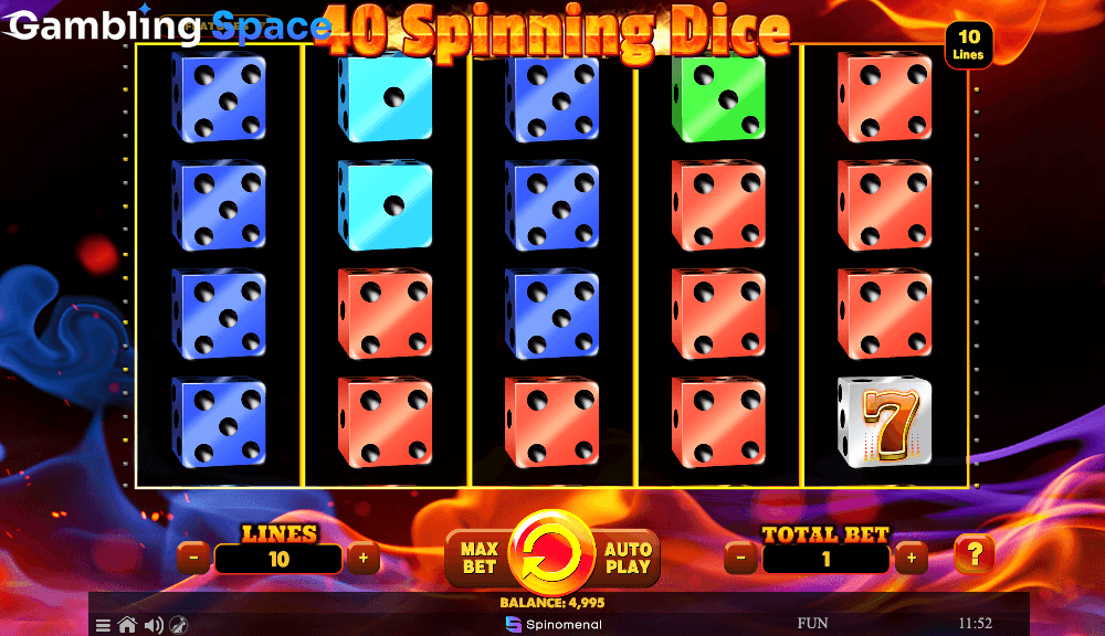 40 Spinning Dice – Screenshot 6