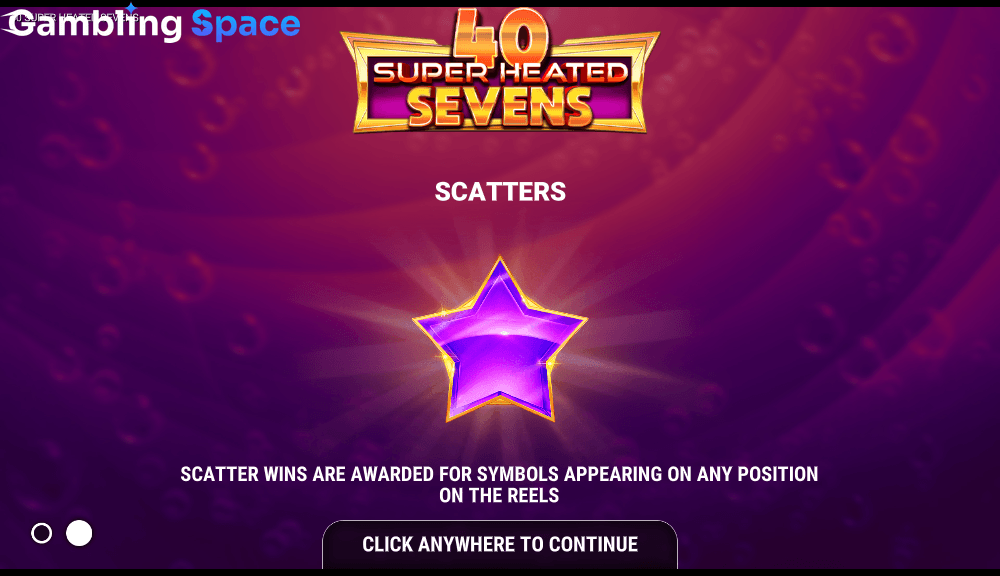 40 Super Heated Sevens – Screenshot 1
