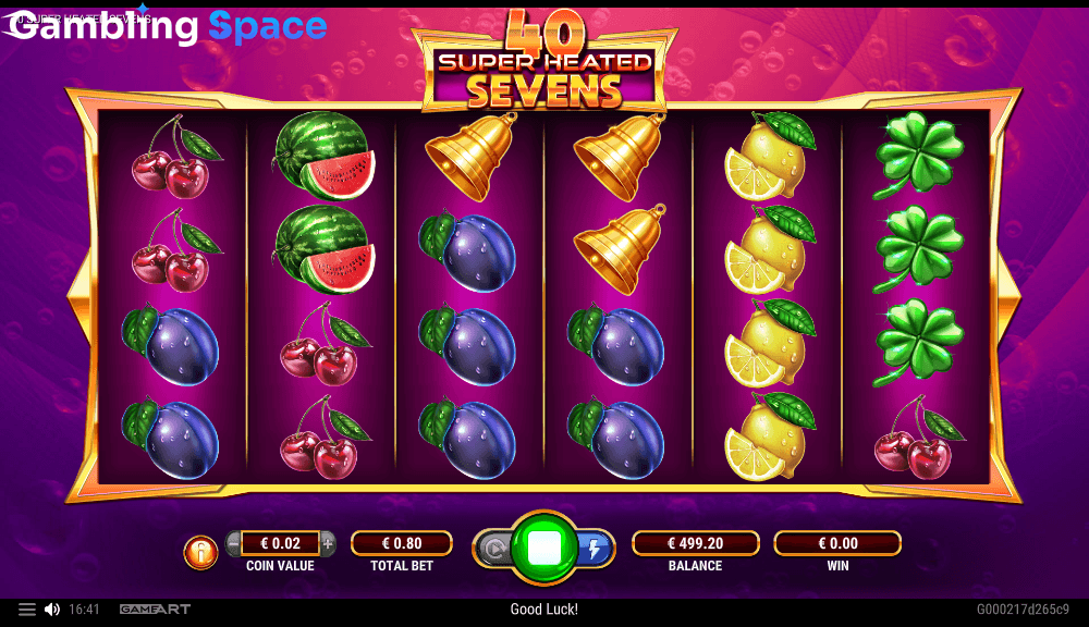 40 Super Heated Sevens – Screenshot 3