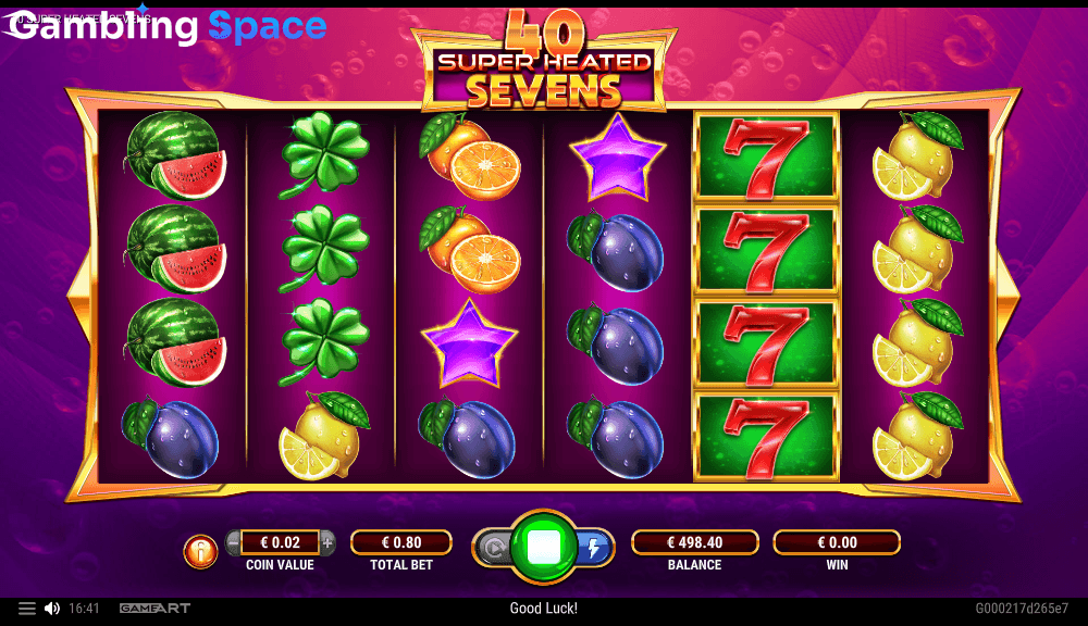 40 Super Heated Sevens – Screenshot 4