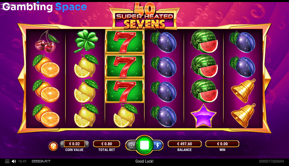 40 Super Heated Sevens – Screenshot 5