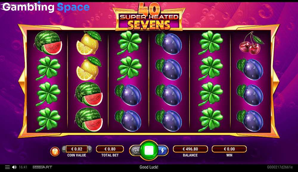 40 Super Heated Sevens – Screenshot 6