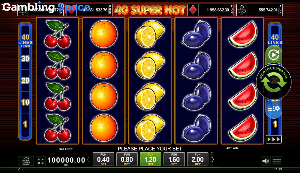 40 Super Hot – Screenshot 1