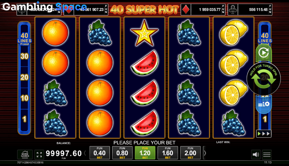 40 Super Hot – Screenshot 3