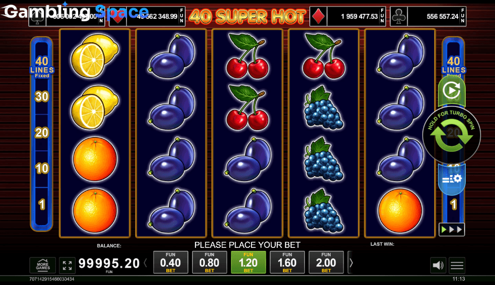 40 Super Hot – Screenshot 5