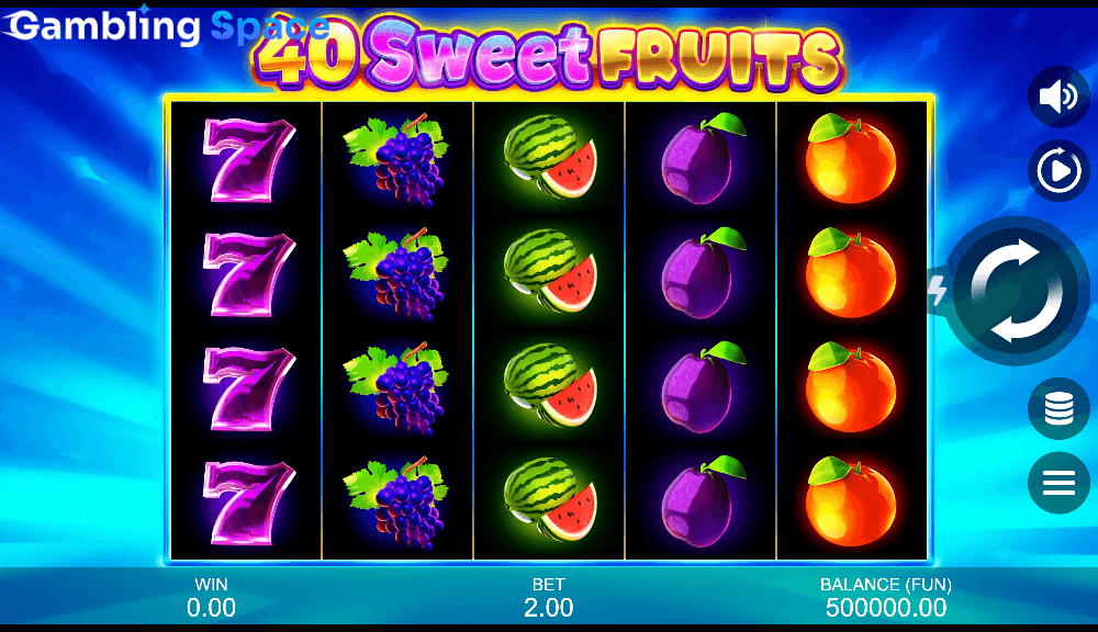 40 Sweet Fruits – Screenshot 1