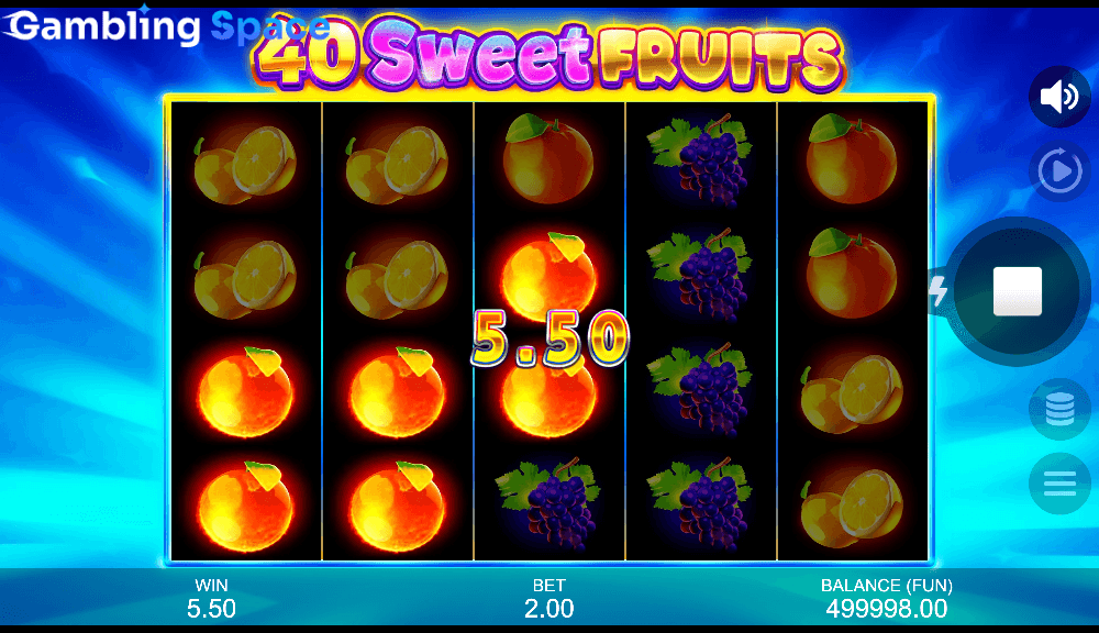 40 Sweet Fruits – Screenshot 2