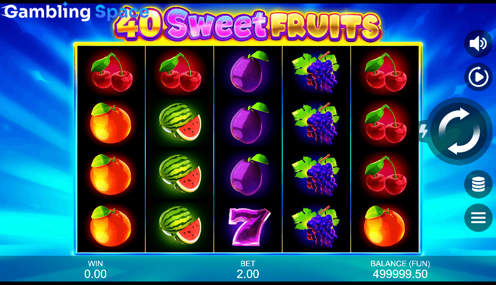 40 Sweet Fruits – Screenshot 4