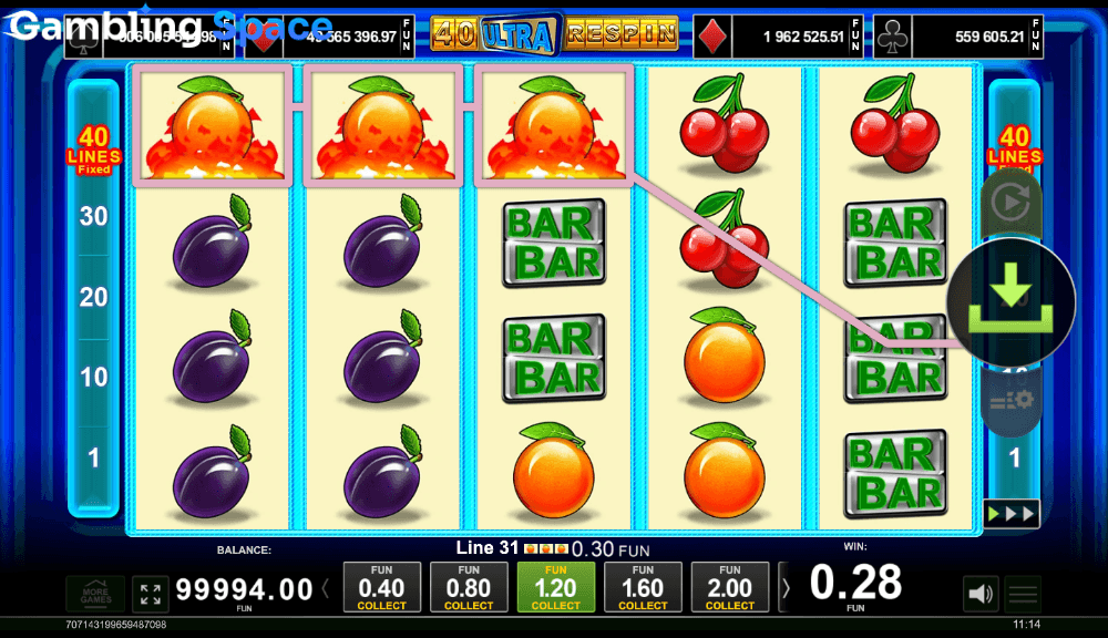 40 Ultra Respin – Screenshot 6