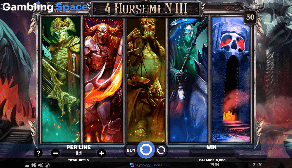 4 Horsemen III – Screenshot 2