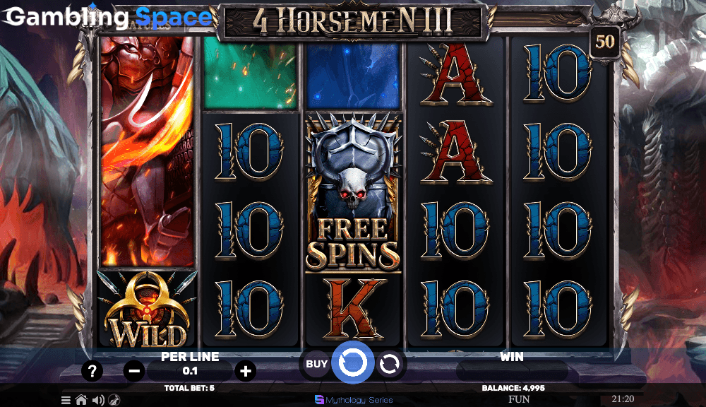 4 Horsemen III – Screenshot 3