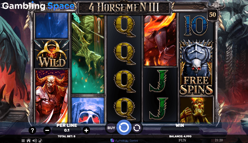 4 Horsemen III – Screenshot 4