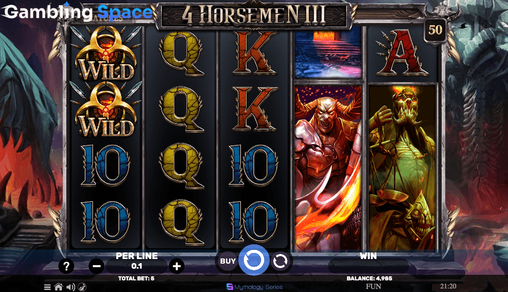 4 Horsemen III – Screenshot 5