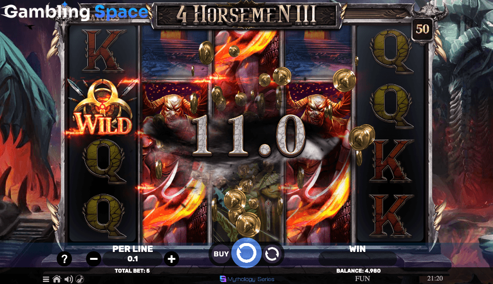 4 Horsemen III – Screenshot 6