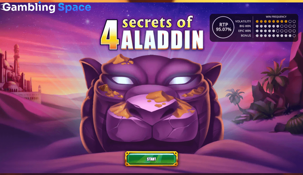 4 Secrets of Aladdin – Screenshot 1