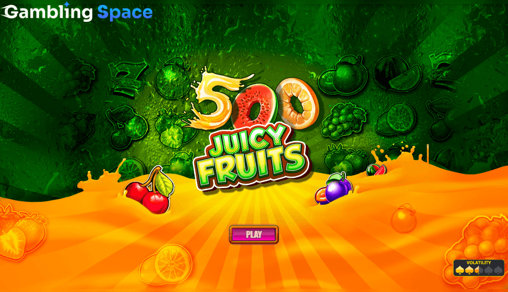 500 Juicy Fruits – Screenshot 1
