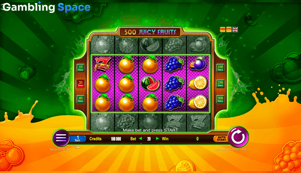 500 Juicy Fruits – Screenshot 2
