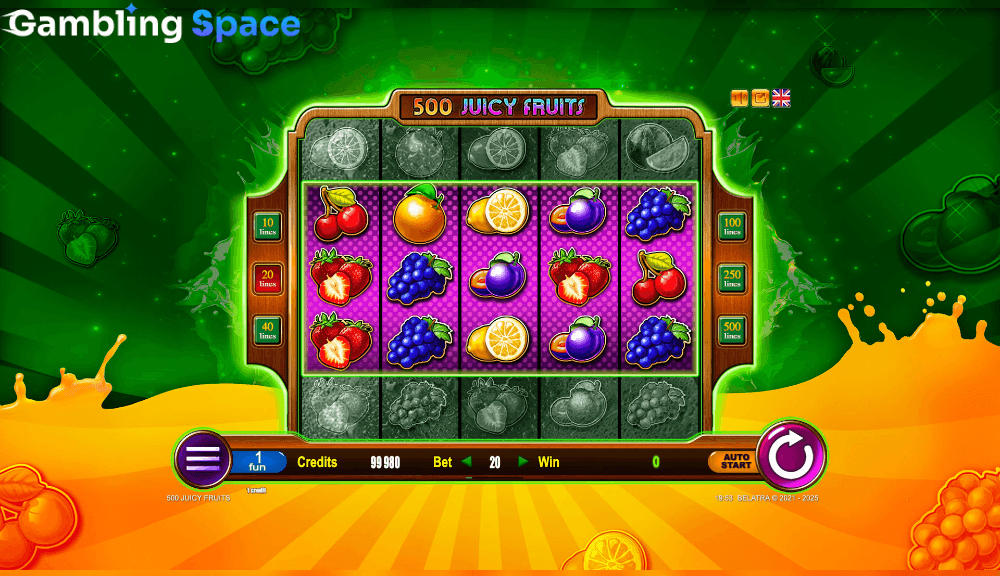 500 Juicy Fruits – Screenshot 3