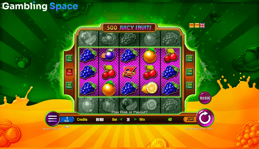 500 Juicy Fruits – Screenshot 5